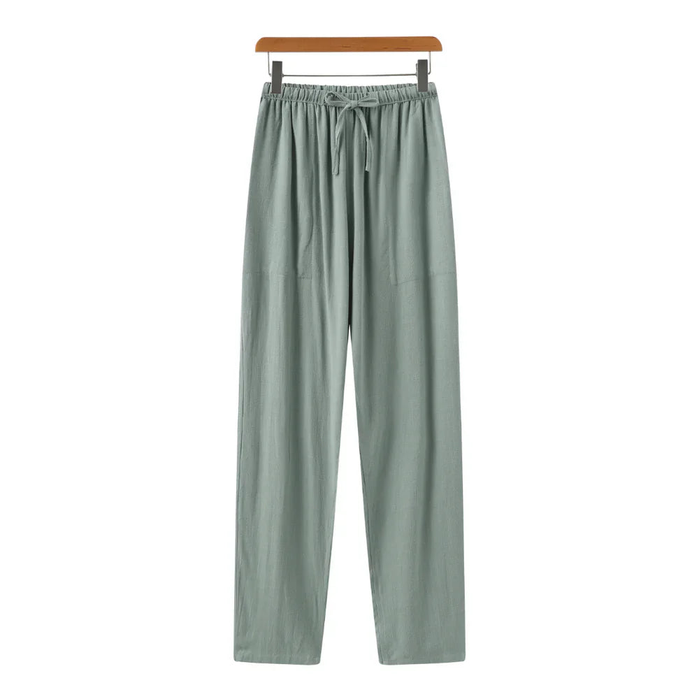 Modaura™ | Marrakech - Linnen Pantalon