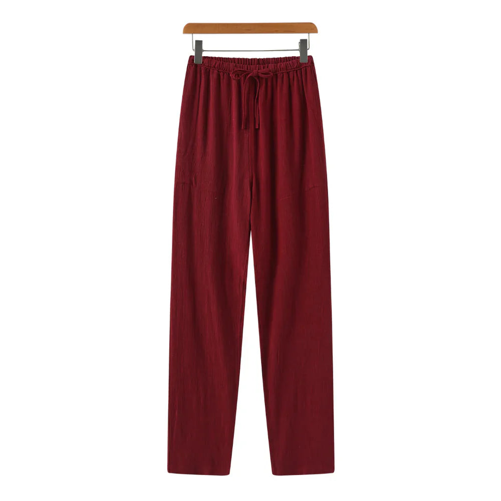 Modaura™ | Marrakech - Linnen Pantalon