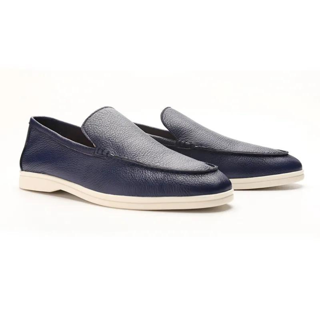 Modaura™ | Loafers van rundleer