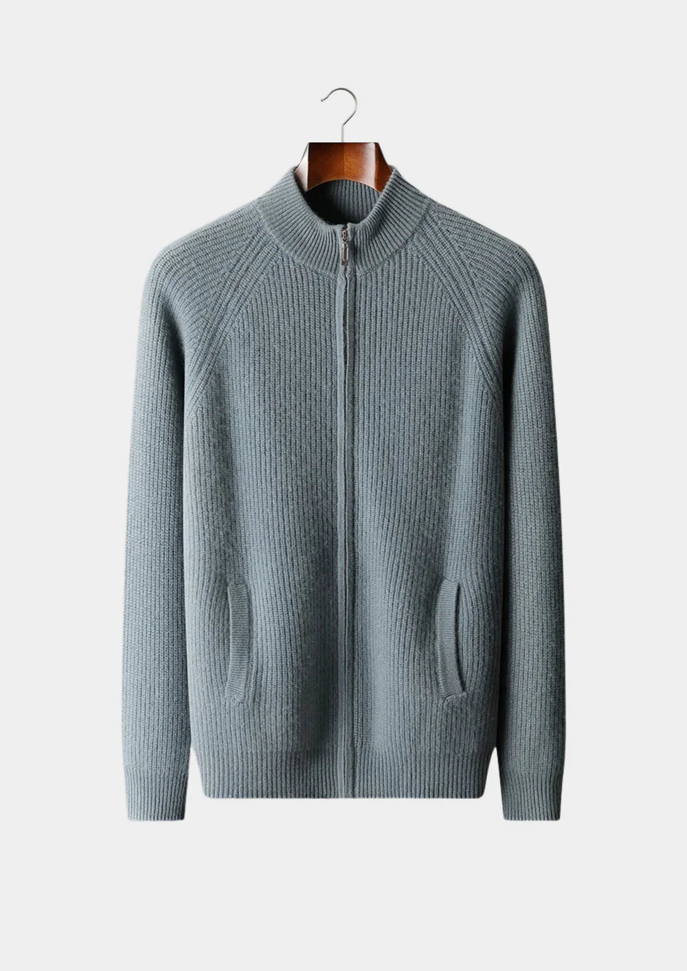 PREMIUM CASHMERE RIBBED VEST