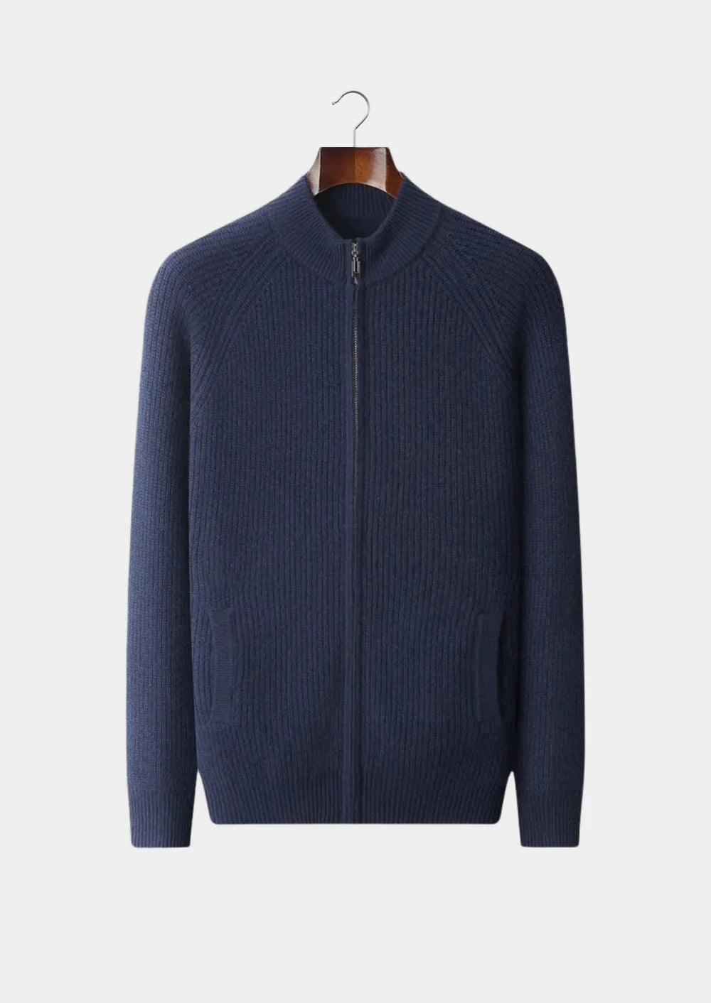 PREMIUM CASHMERE RIBBED VEST