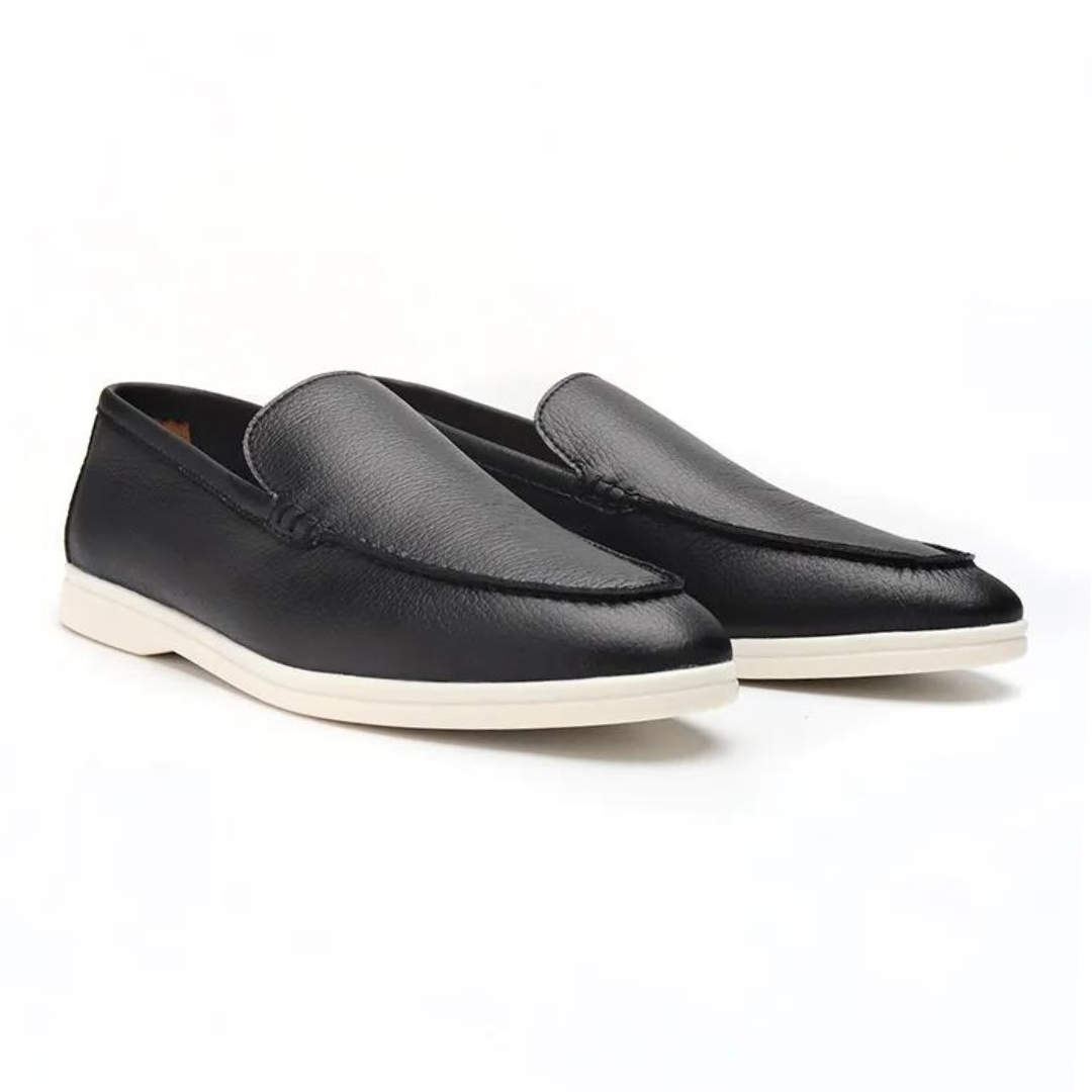 Modaura™ | Loafers van rundleer