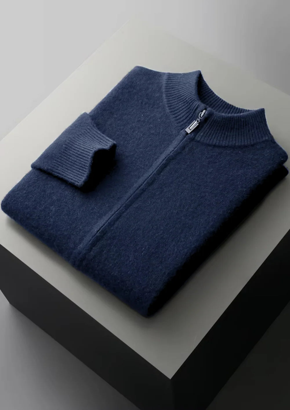 ENSEMBLE LUZZO EN PURE LAINE MÉRINOS EXTRA-FINE