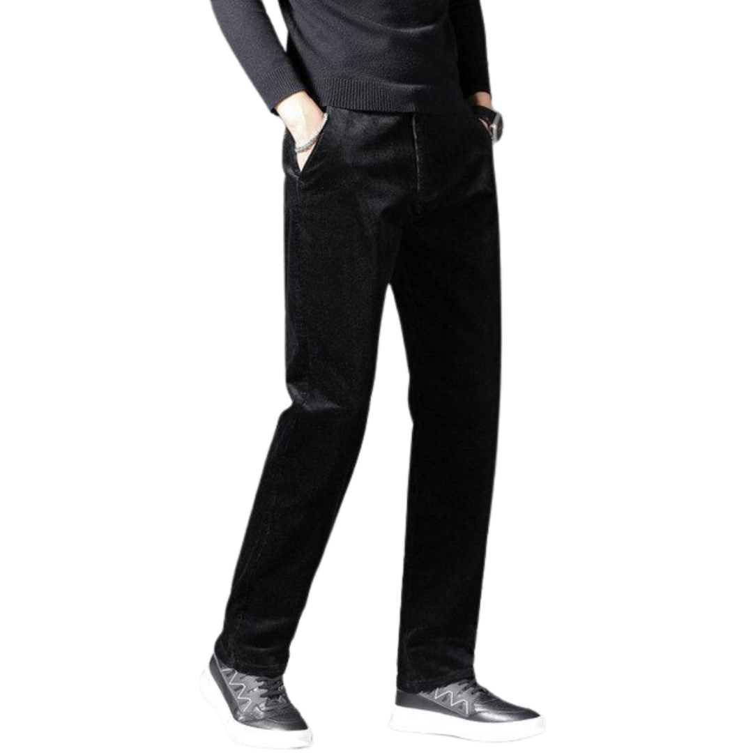 Modaura™ | Corduroy met middelhoge taille