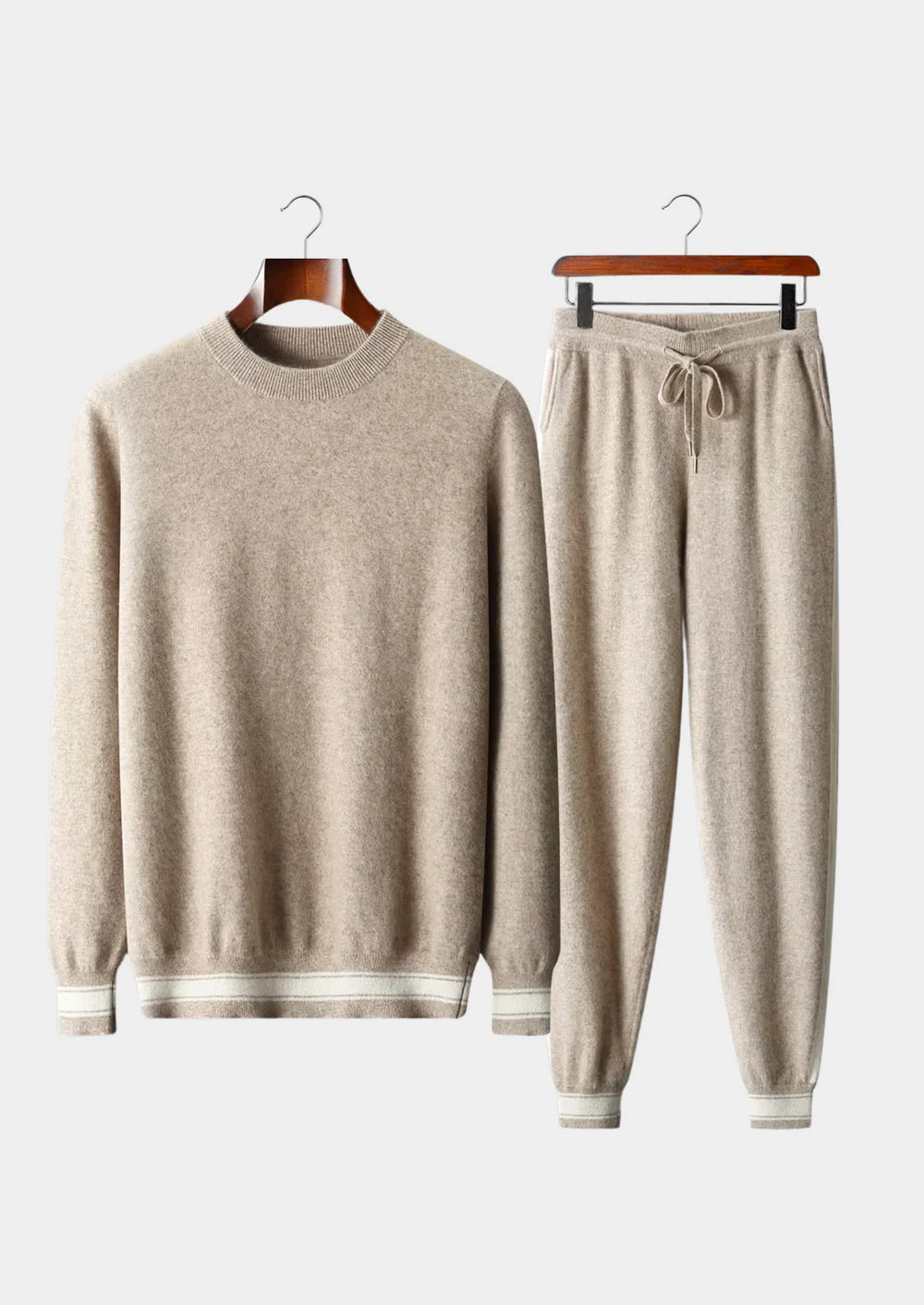 ENSEMBLE DE LOISIRS PREMIUM EN CACHEMIRE