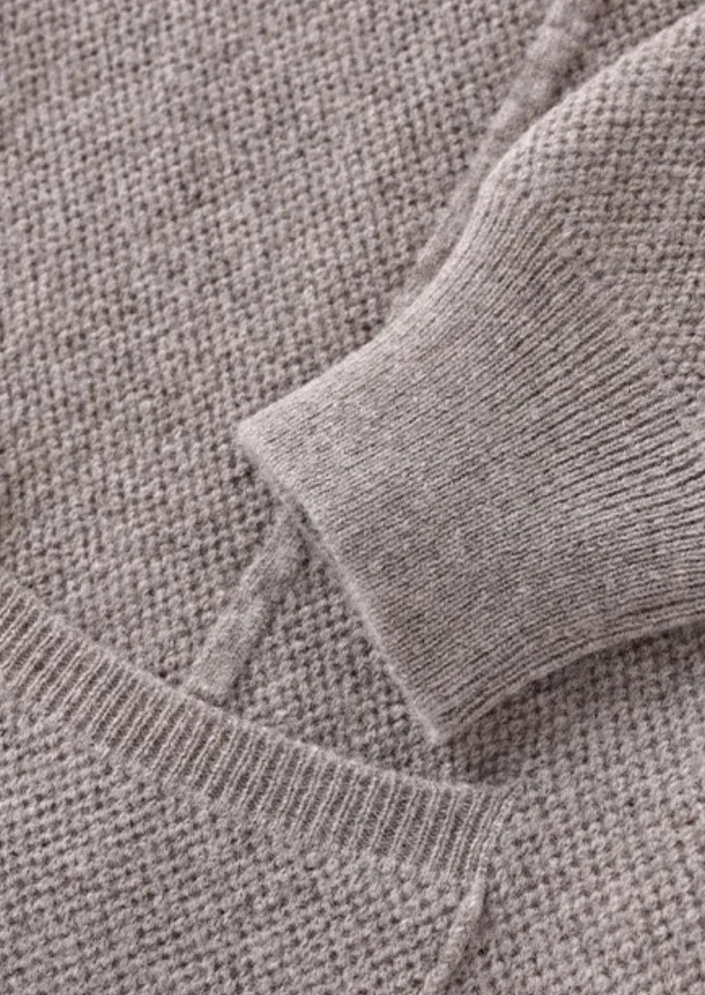 SURCHEMISE À BOUTONS EN PURE LAINE MÉRINOS EXTRA-FINE