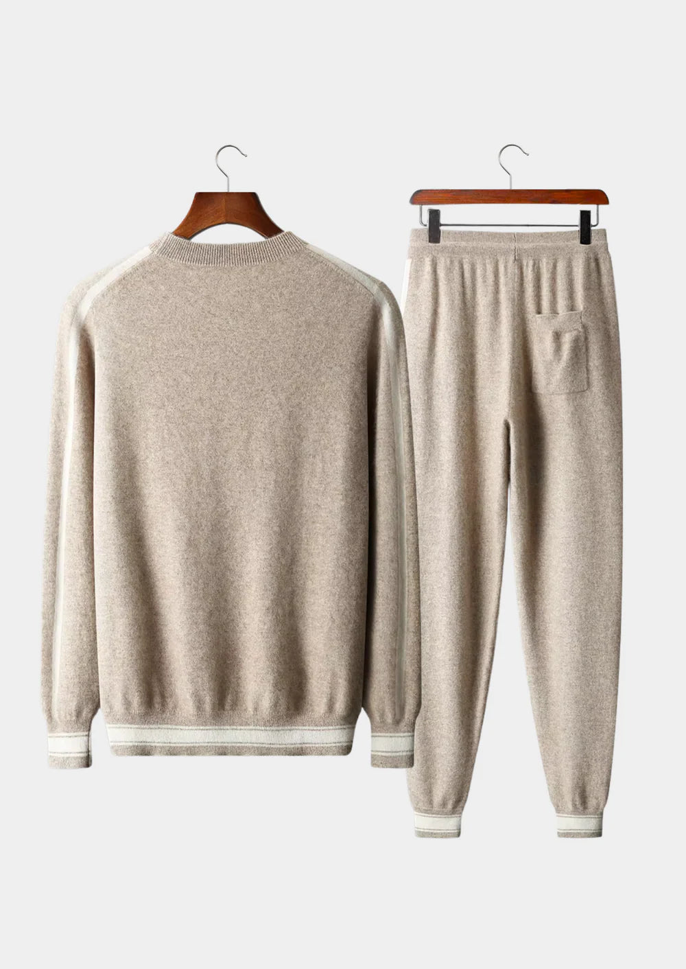 ENSEMBLE DE LOISIRS PREMIUM EN CACHEMIRE