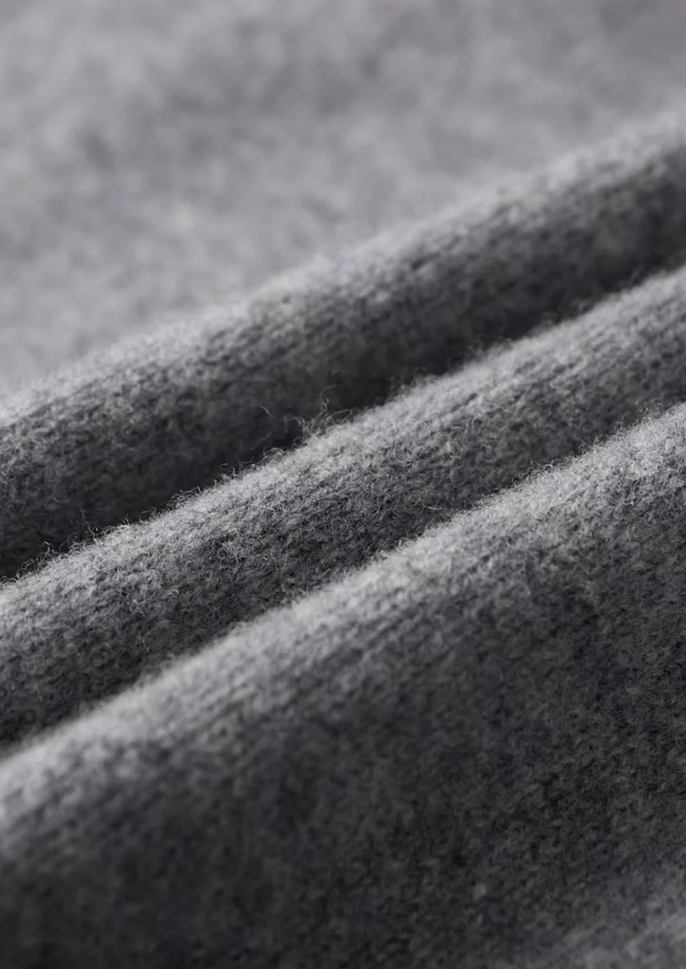 CARDIGAN ZIPPÉ BICOLORE EN PURE LAINE MÉRINOS EXTRA-FINE