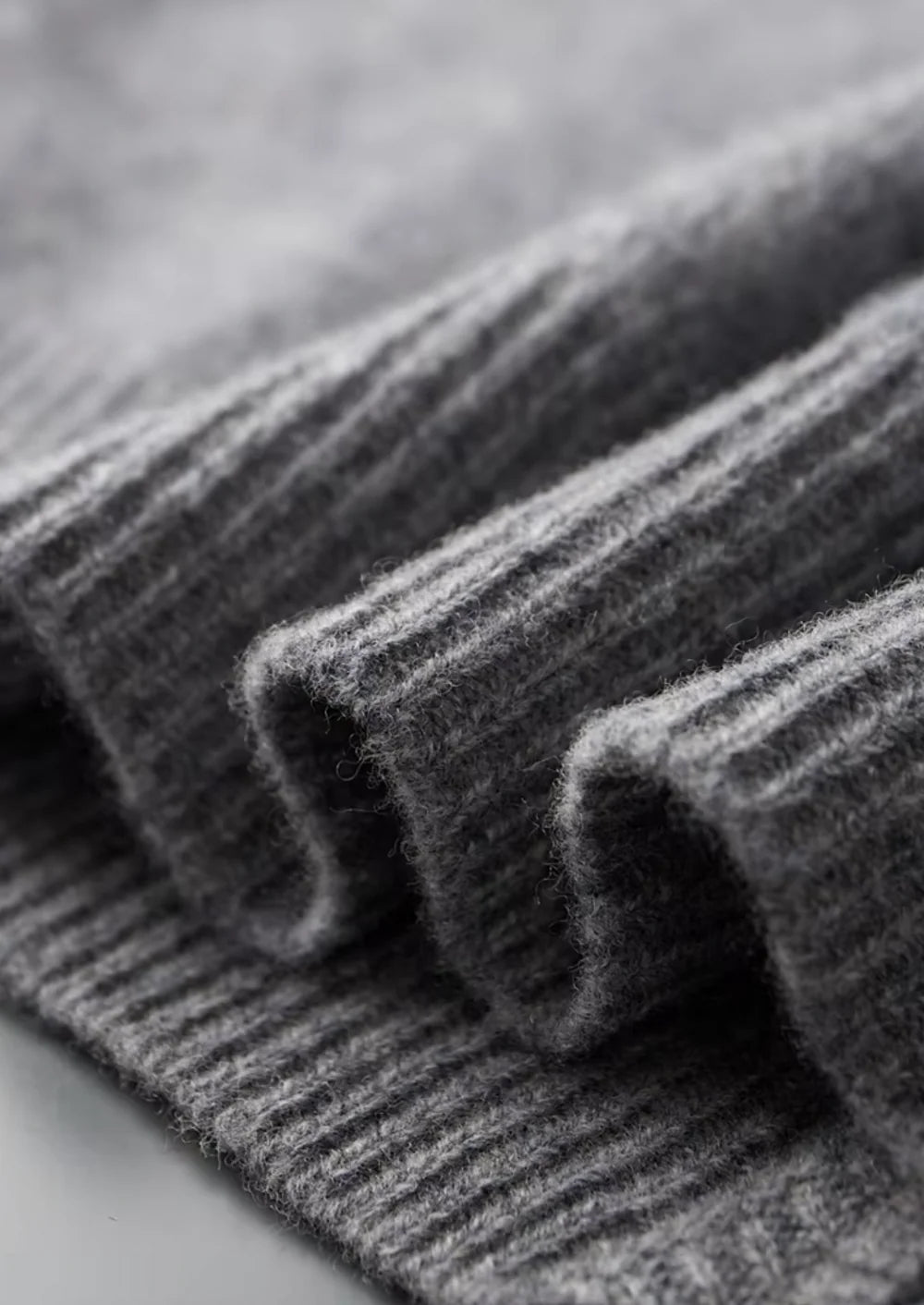 CARDIGAN ZIPPÉ BICOLORE EN PURE LAINE MÉRINOS EXTRA-FINE