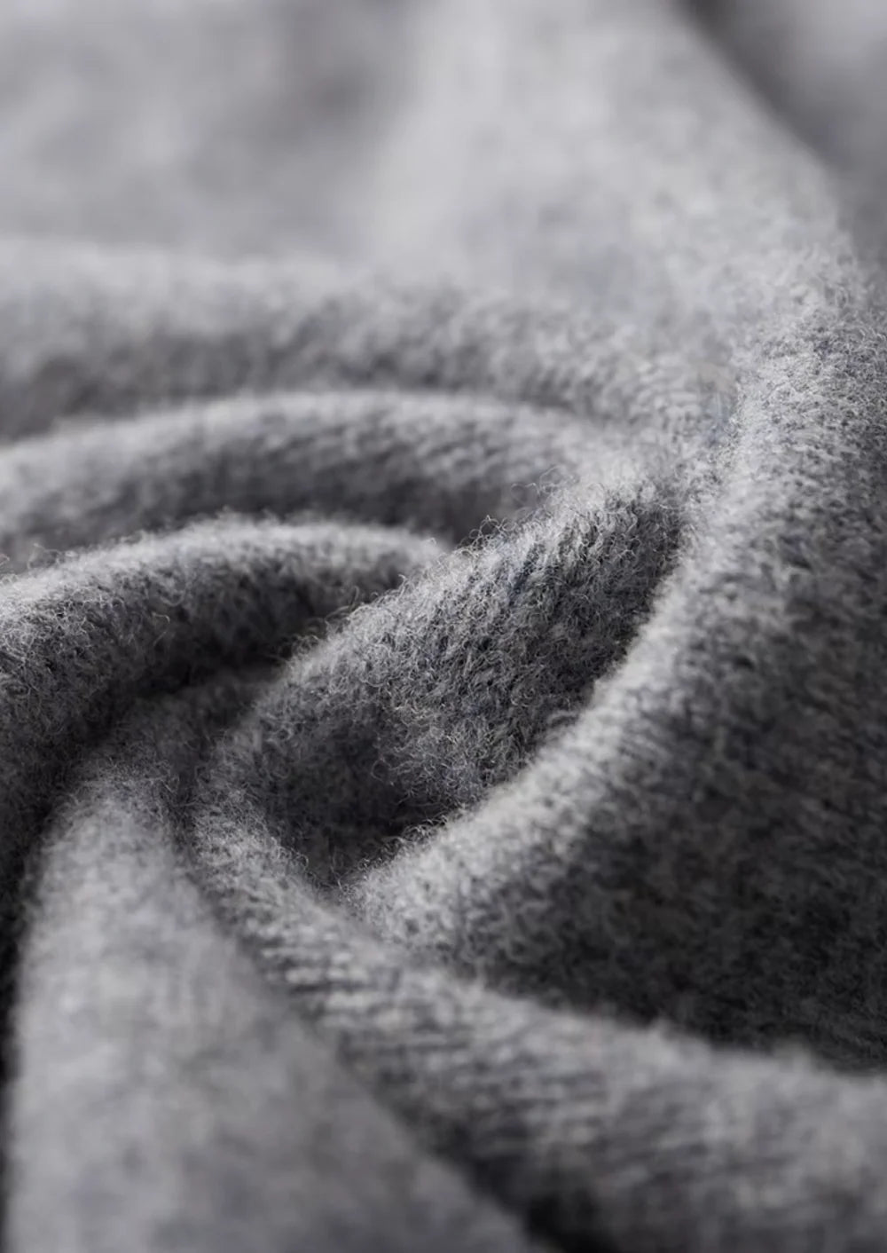 CARDIGAN ZIPPÉ BICOLORE EN PURE LAINE MÉRINOS EXTRA-FINE