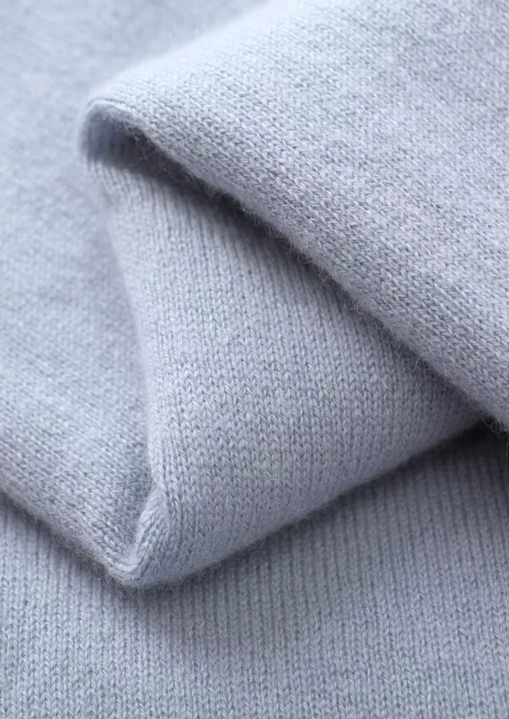 PURE EXTRA-FINE MERINO WOOL ZIP CARDIGAN