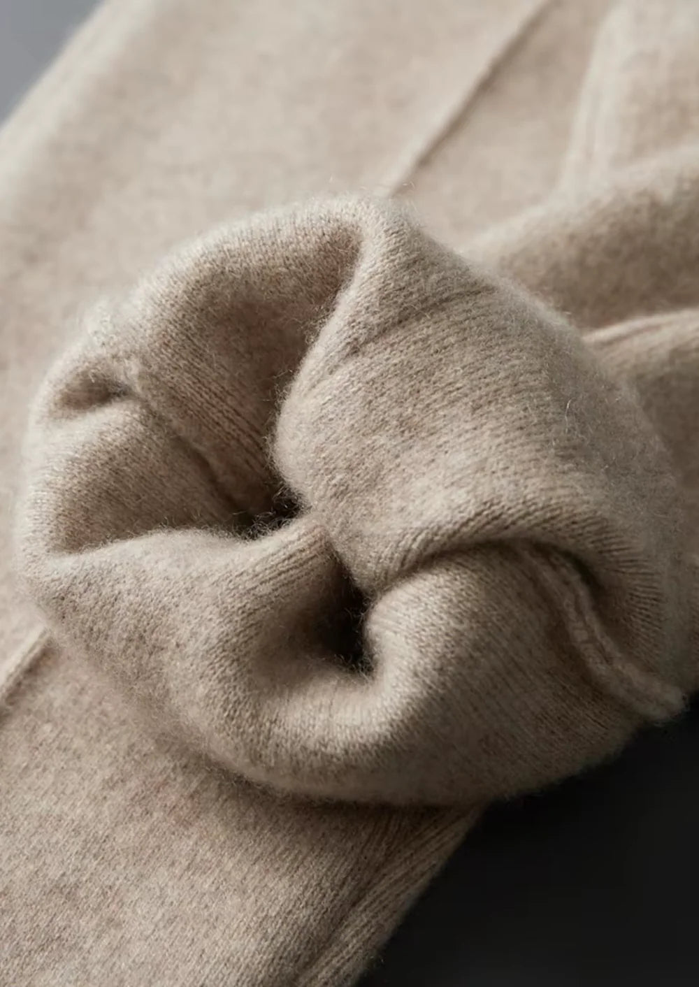 ENSEMBLE LUZZO EN PURE LAINE MÉRINOS EXTRA-FINE