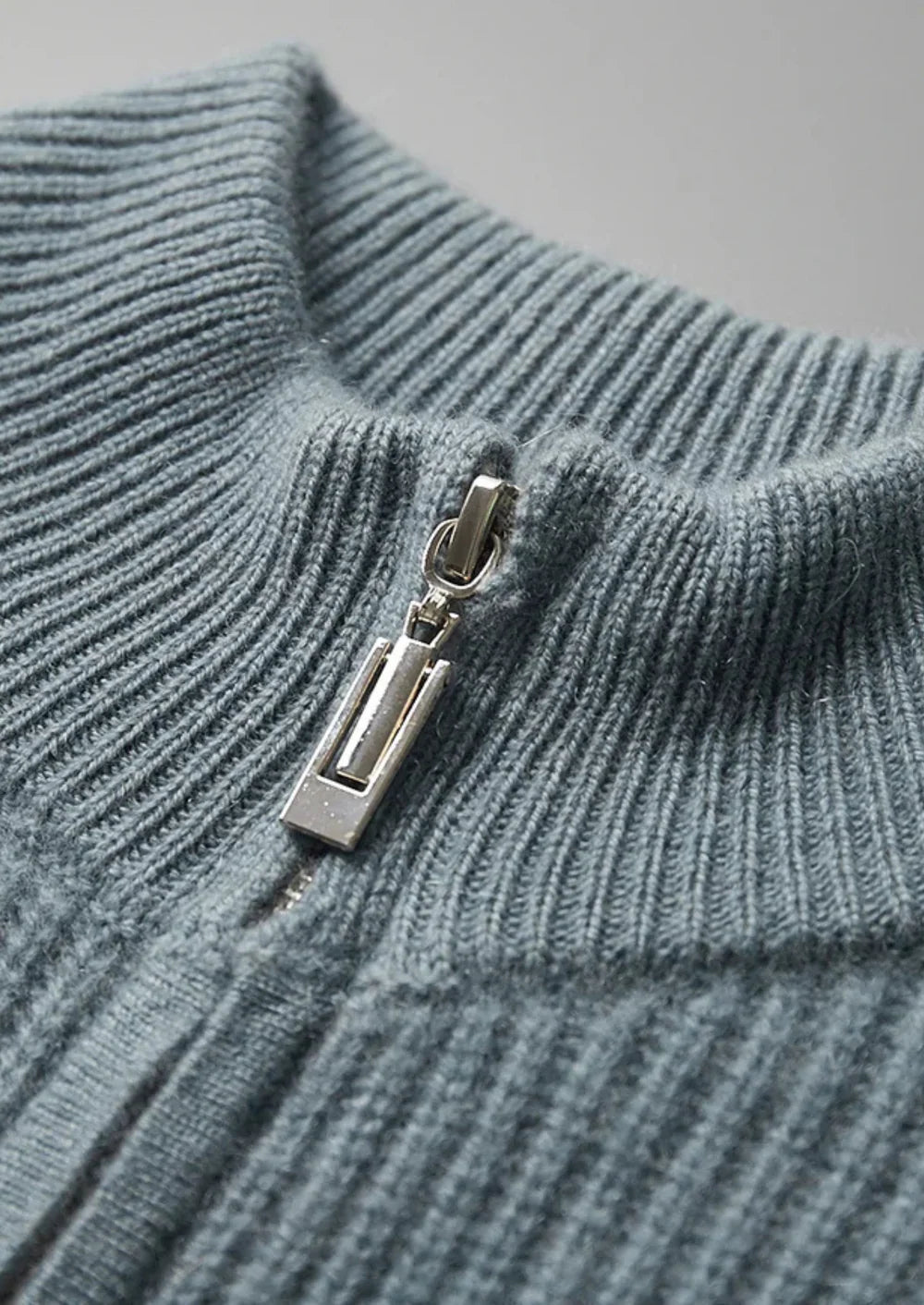 PREMIUM CASHMERE RIBBED VEST