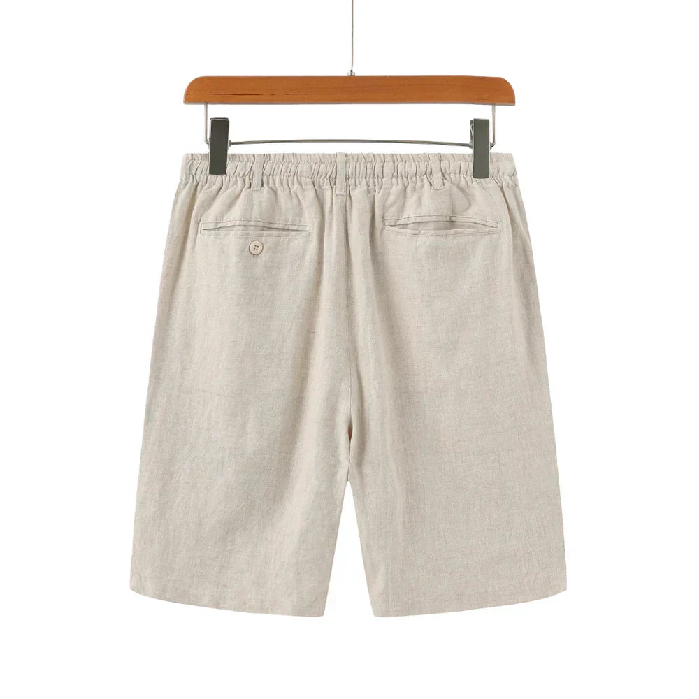 Modaura™ | Linnen Korte Broek