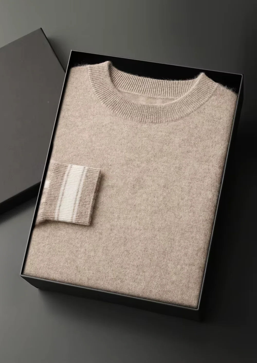 ENSEMBLE DE LOISIRS PREMIUM EN CACHEMIRE