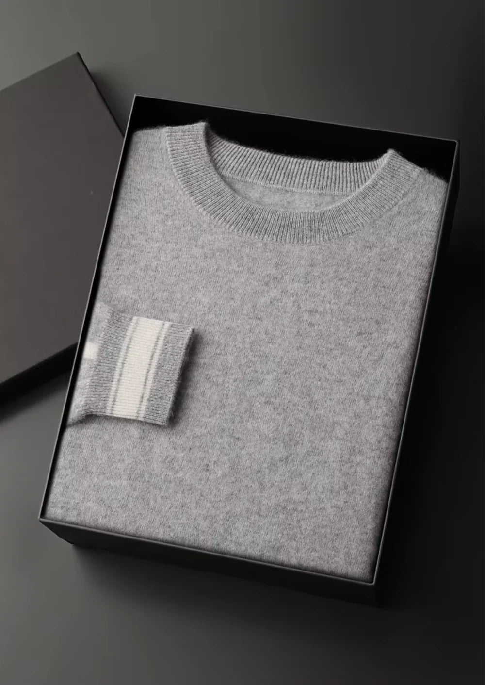 ENSEMBLE DE LOISIRS PREMIUM EN CACHEMIRE
