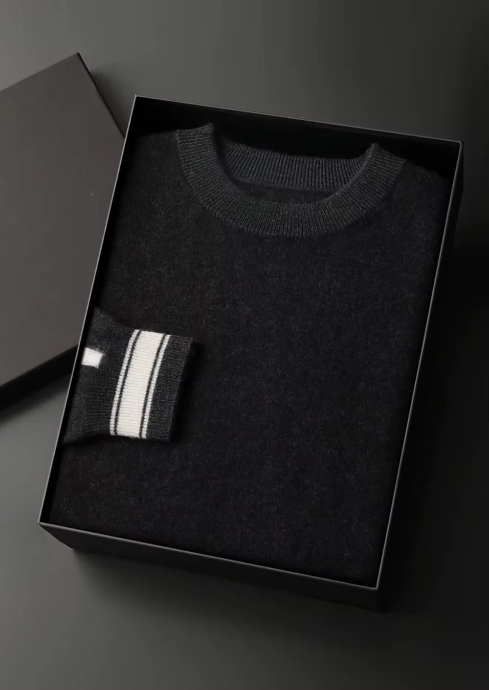 ENSEMBLE DE LOISIRS PREMIUM EN CACHEMIRE