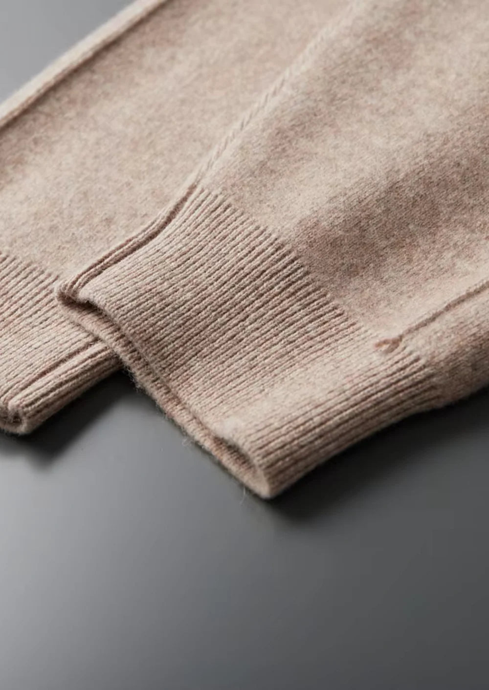 PURE EXTRA-FINE MERINO WOOL LEISURE JOGGERS