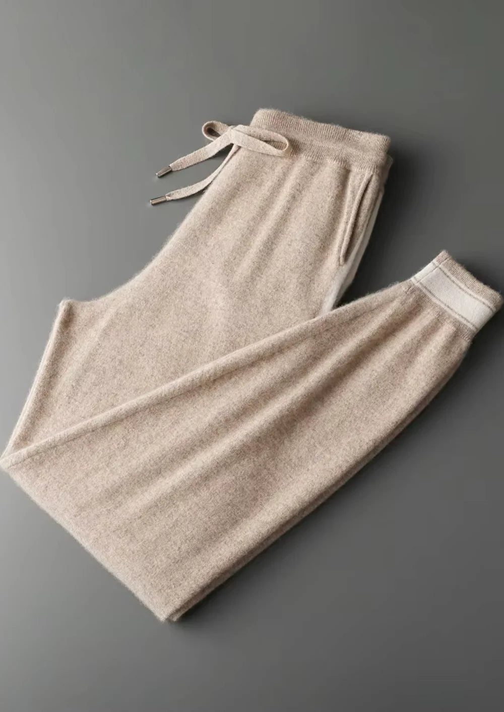 ENSEMBLE DE LOISIRS PREMIUM EN CACHEMIRE