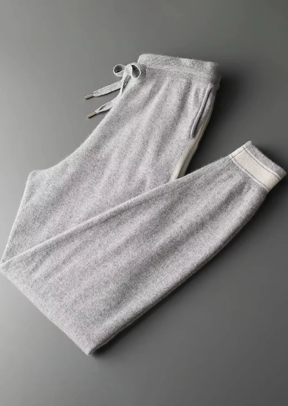ENSEMBLE DE LOISIRS PREMIUM EN CACHEMIRE