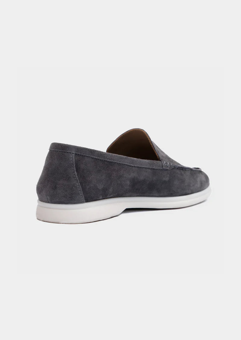 MARINA LOAFERS - Mistgrijs