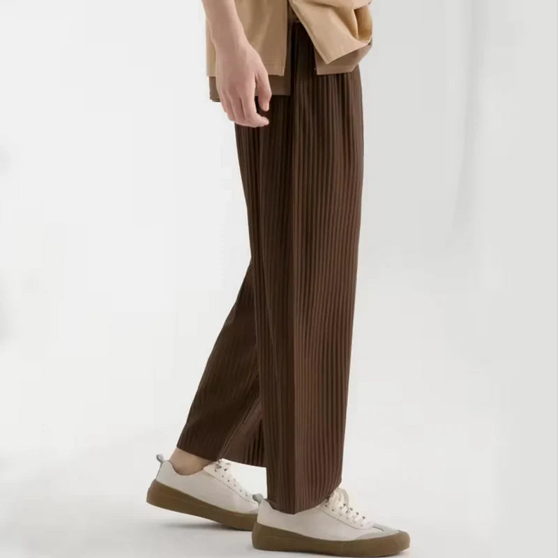 Modaura™ | Ribbed Cotton Pantalon