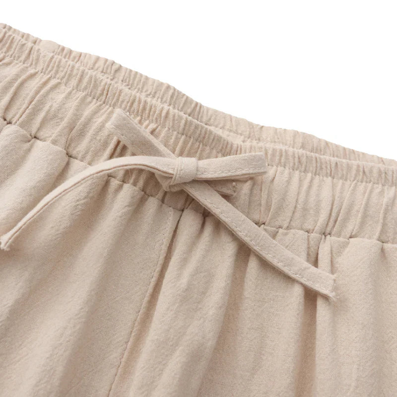 Modaura™ | Zanzibar - Linen Pantalon