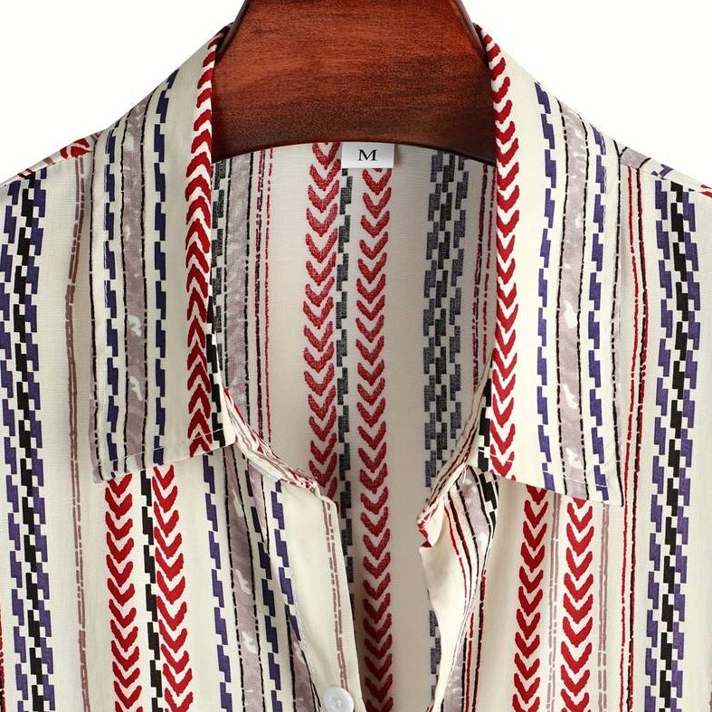 Modaura™ | Madagaskar reversshirt 