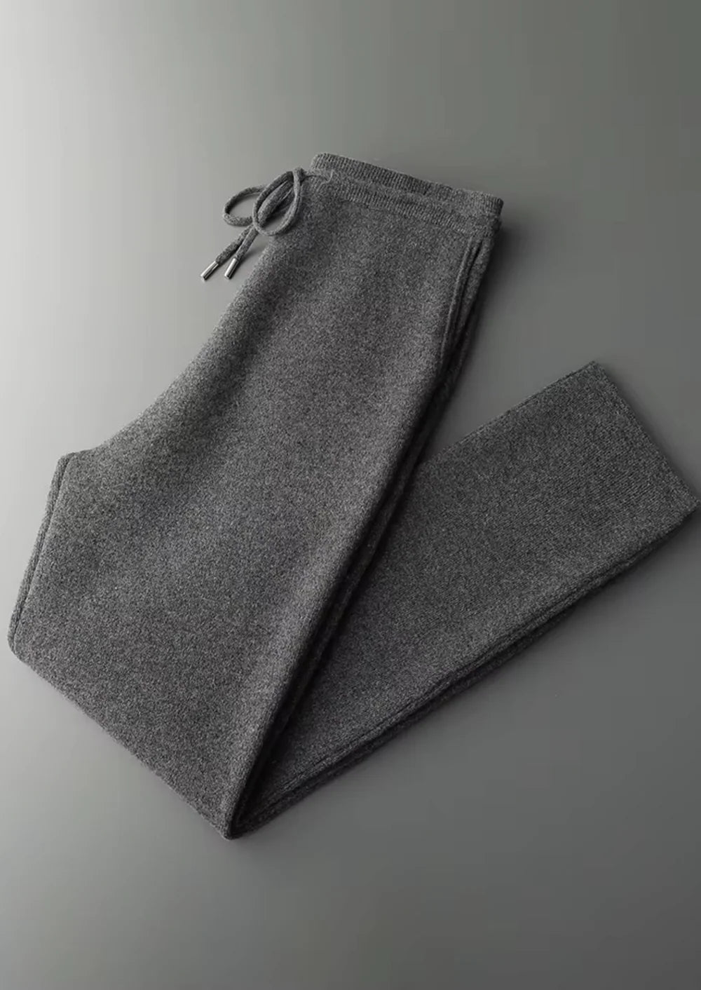 PANTALON DE LOISIRS EN PURE LAINE MÉRINOS EXTRA-FINE