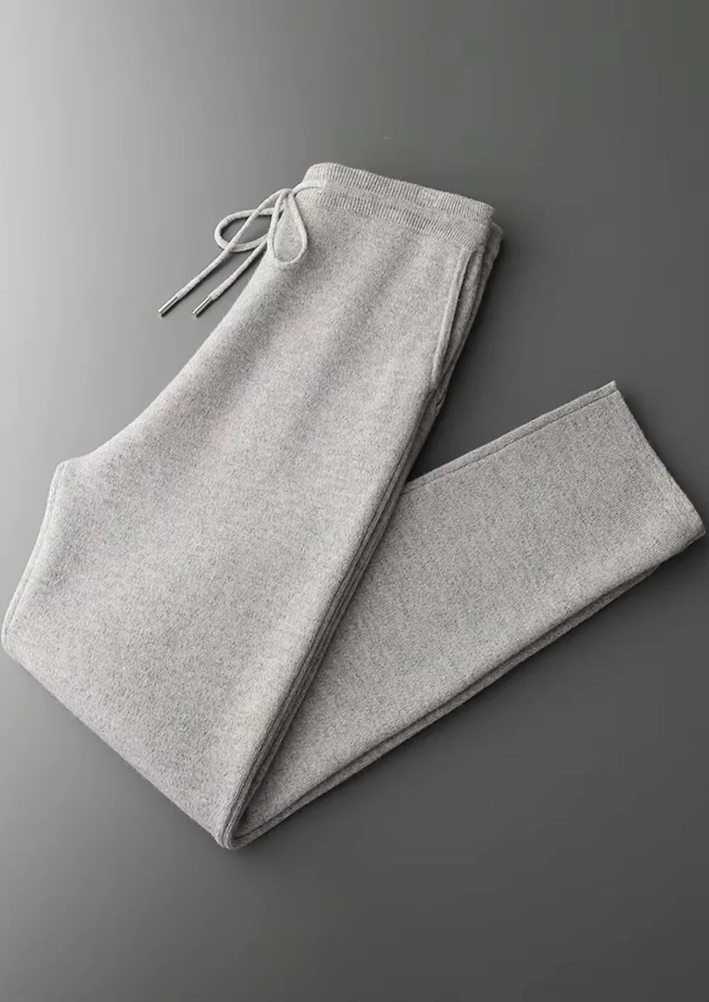 PANTALON DE LOISIRS EN PURE LAINE MÉRINOS EXTRA-FINE