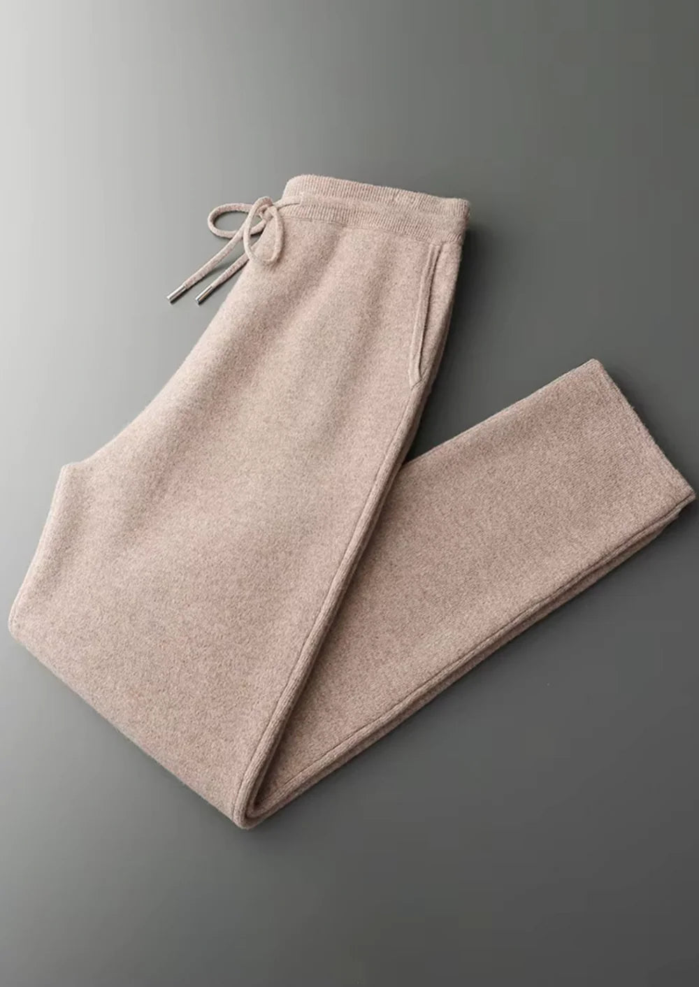 PANTALON DE LOISIRS EN PURE LAINE MÉRINOS EXTRA-FINE