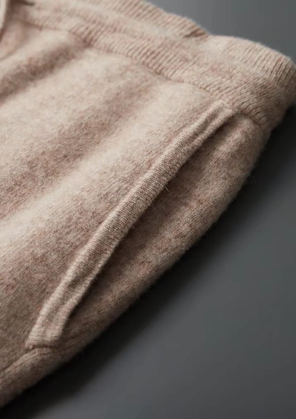 PANTALON DE LOISIRS EN PURE LAINE MÉRINOS EXTRA-FINE