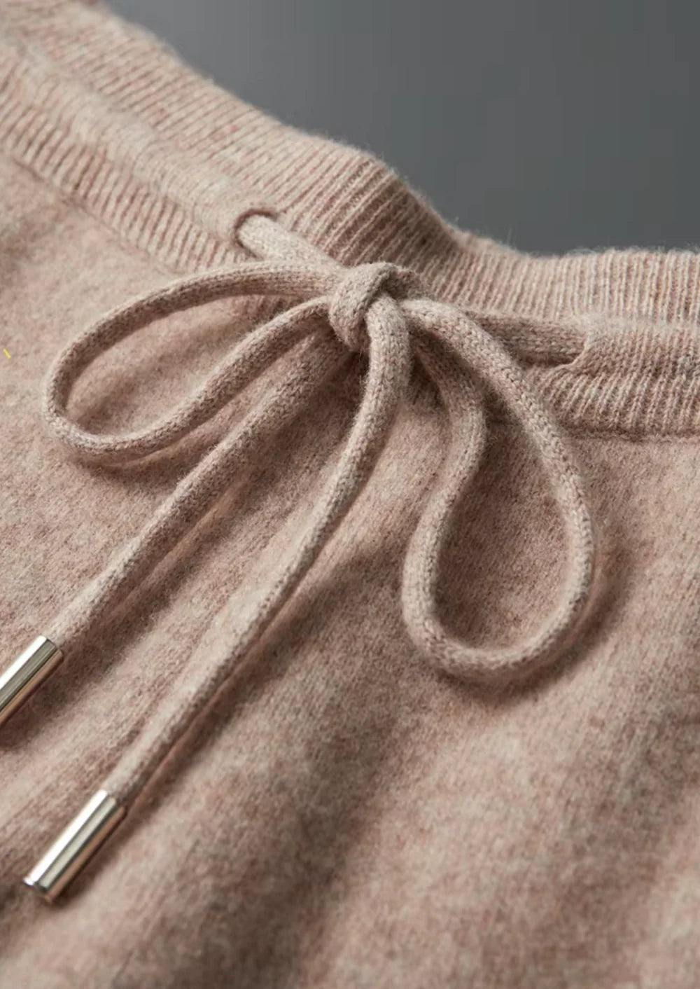 PANTALON DE LOISIRS EN PURE LAINE MÉRINOS EXTRA-FINE