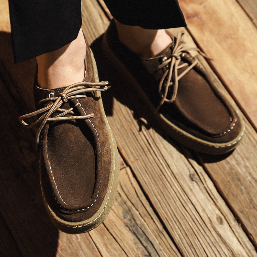 Modaura™ | Premium Suède City Schoenen