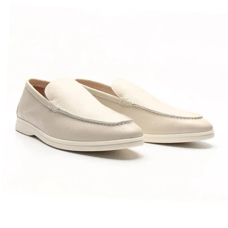 Modaura™ | Cowhide Leather Loafers