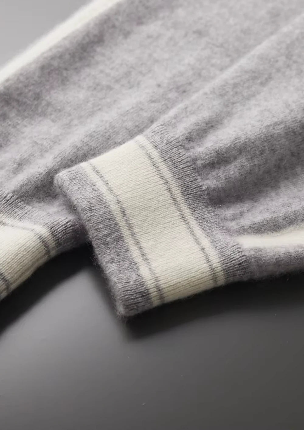 ENSEMBLE DE LOISIRS PREMIUM EN CACHEMIRE
