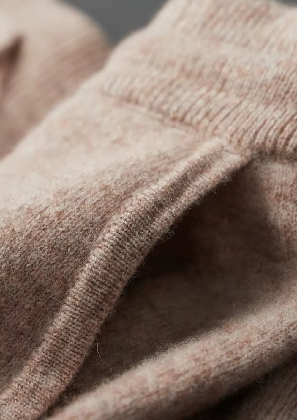 PANTALON DE LOISIRS EN PURE LAINE MÉRINOS EXTRA-FINE