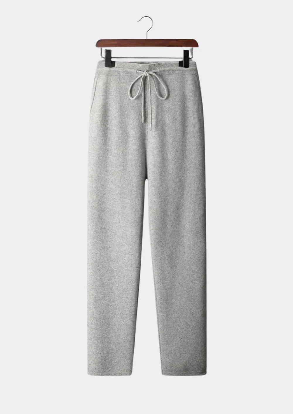 PANTALON DE LOISIRS EN PURE LAINE MÉRINOS EXTRA-FINE