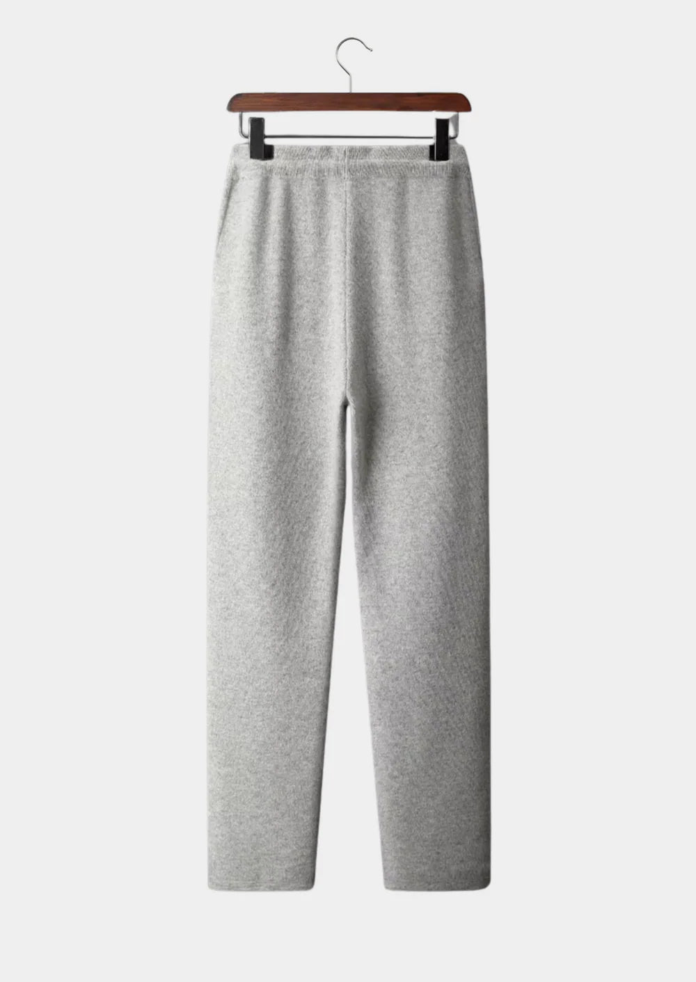 PANTALON DE LOISIRS EN PURE LAINE MÉRINOS EXTRA-FINE