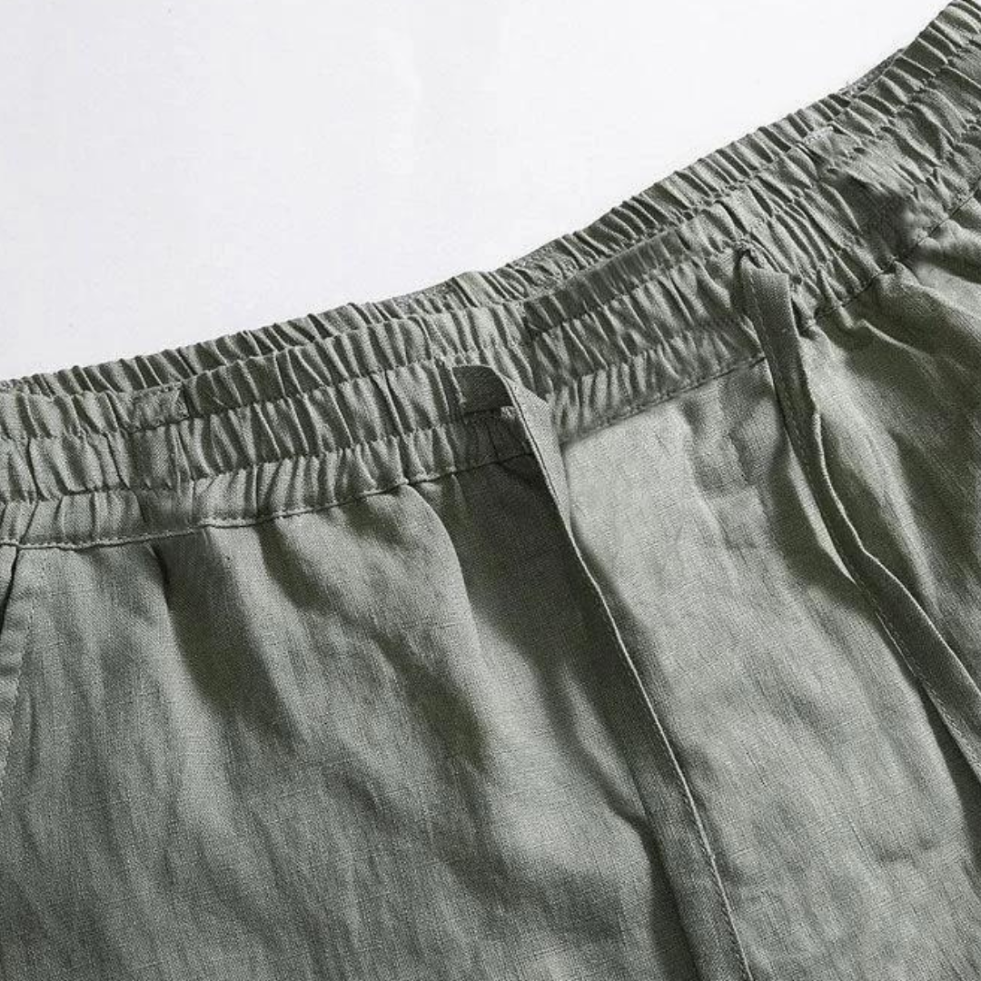 Modaura™ | Linnen pantalon