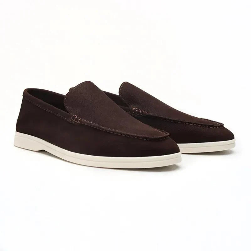 Modaura™ | Cowhide Leather Loafers