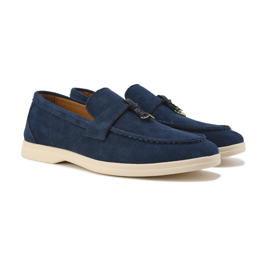 Luxe Suede Women’s Loafers