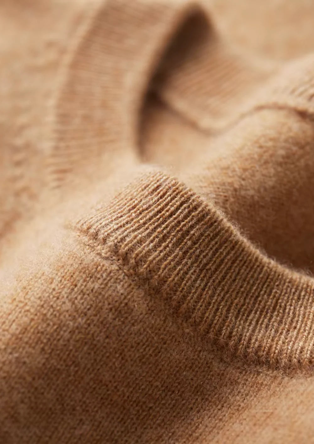 PREMIUM CASHMERE CLASSIC CREWNECK T-SHIRT