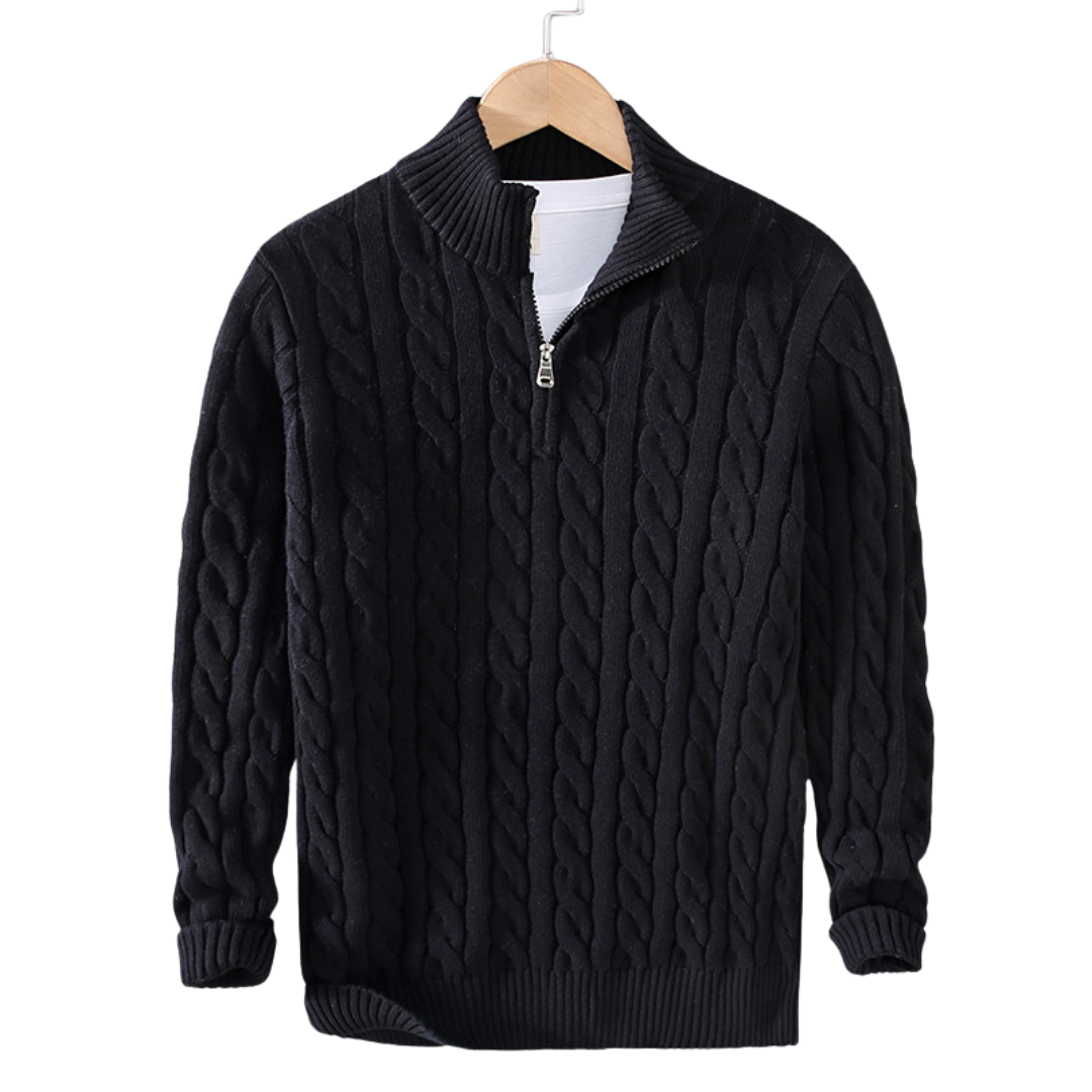 Modaura™ | Pull demi-zippé