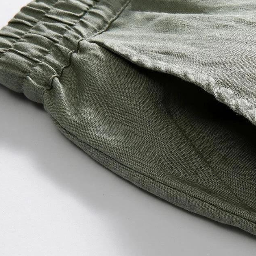 Modaura™ | Linnen pantalon