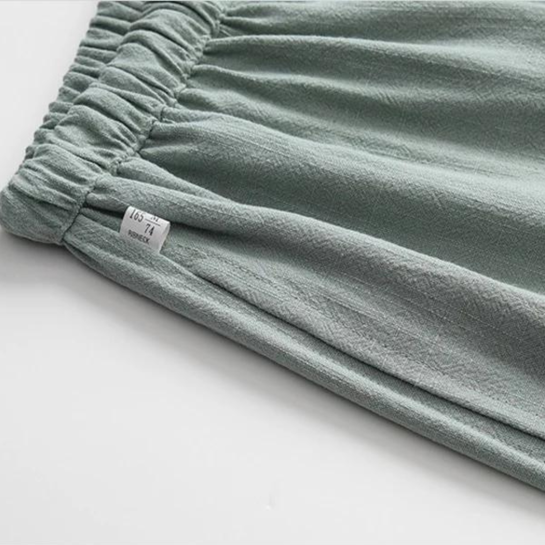 Modaura™ | Linnen pantalon