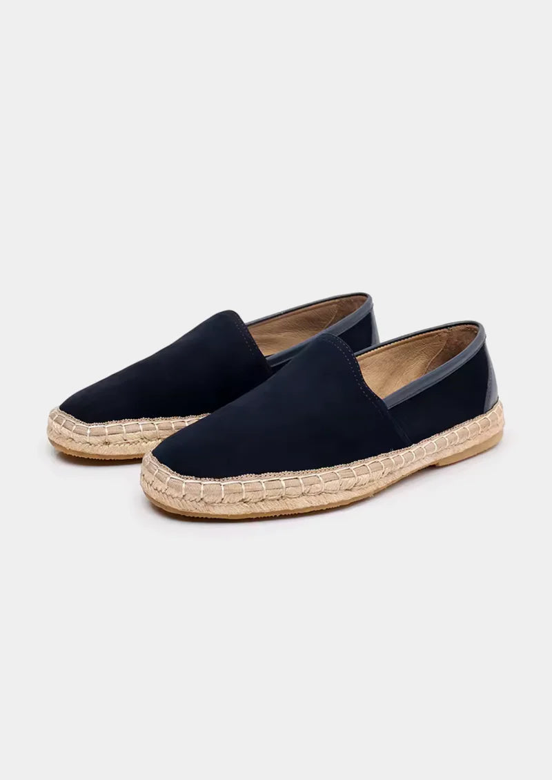 SEASIDE ESPADRILLES - Marineblauw