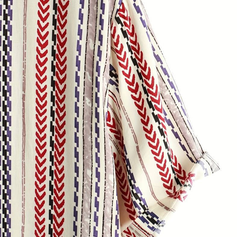 Modaura™ | Madagaskar reversshirt 