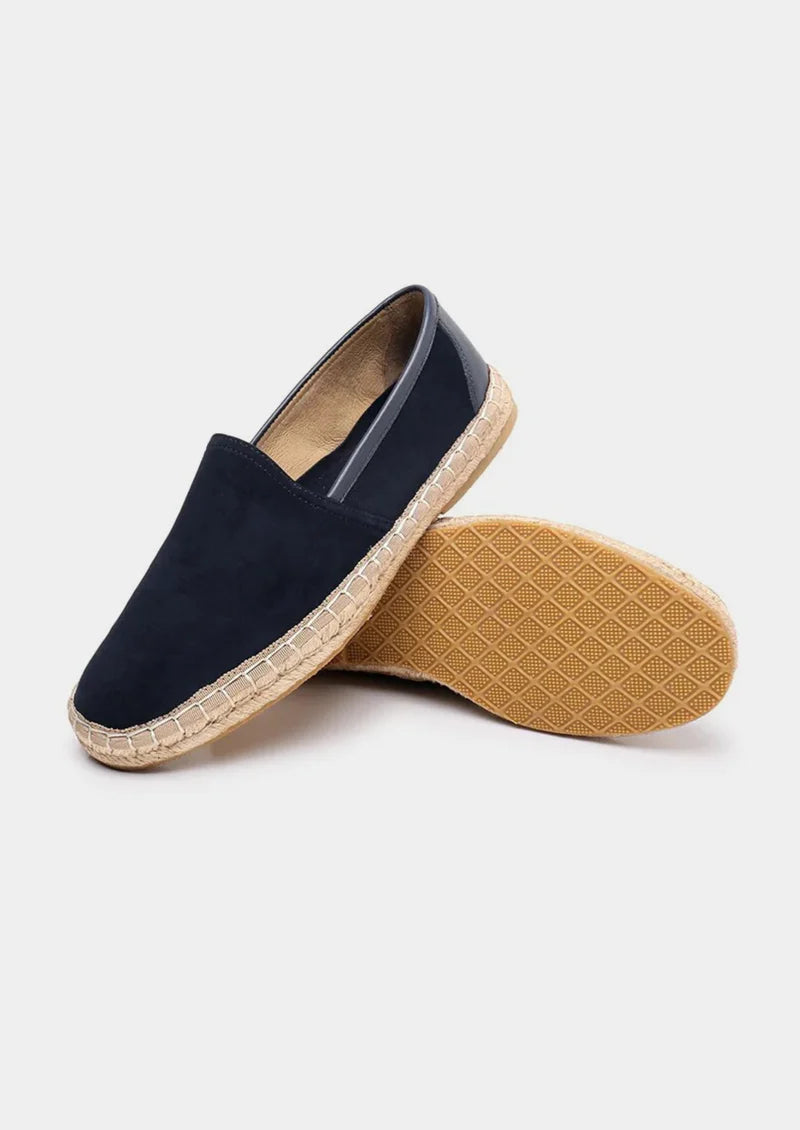 SEASIDE ESPADRILLES - Marineblauw