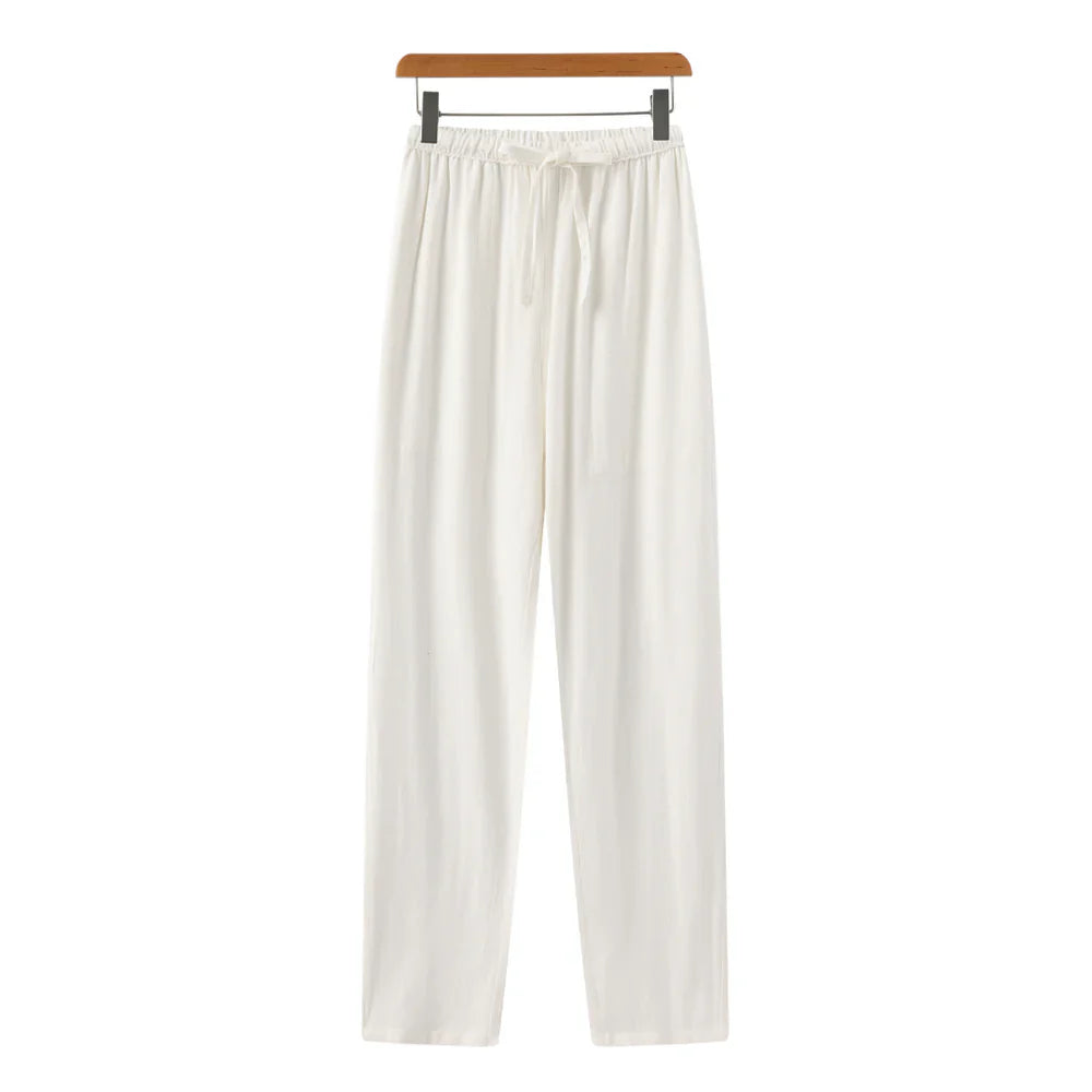 Modaura™ | Marrakech - Linnen Pantalon